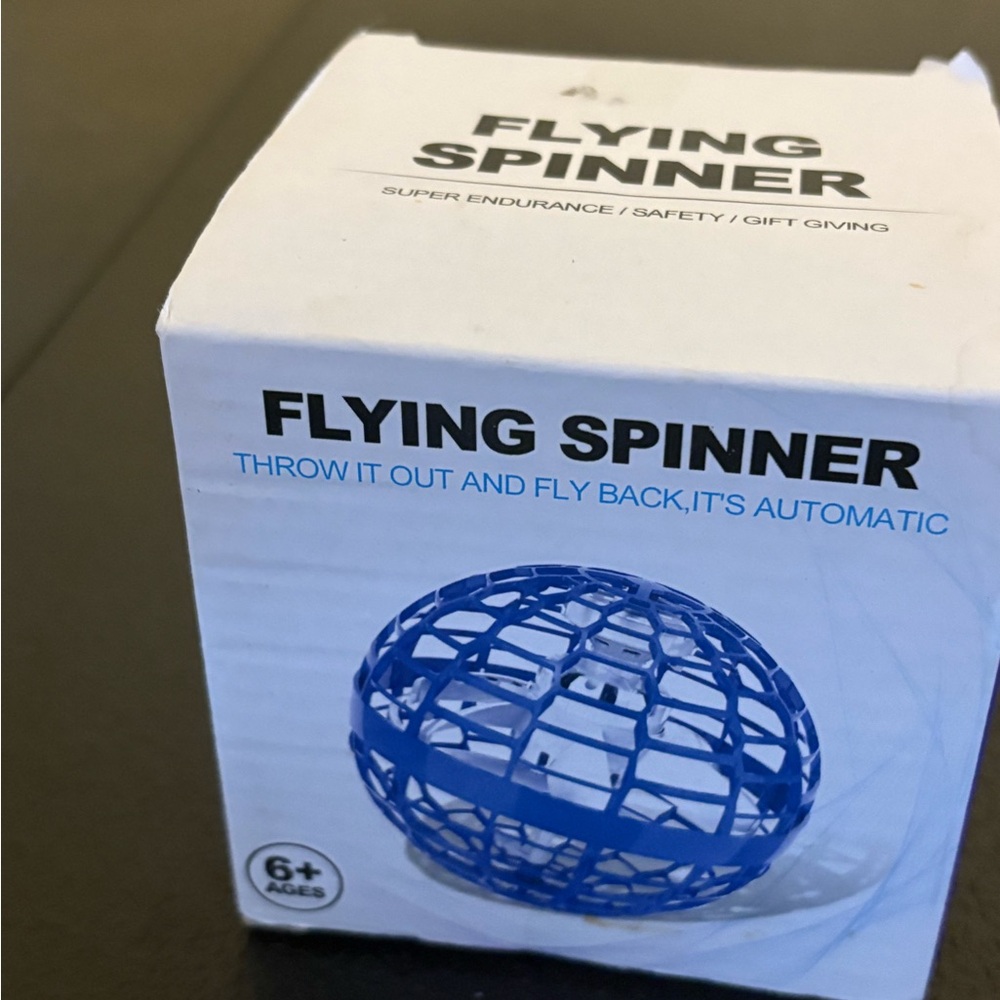 Colorful LED Flying Spinner - Picture 2 of 2